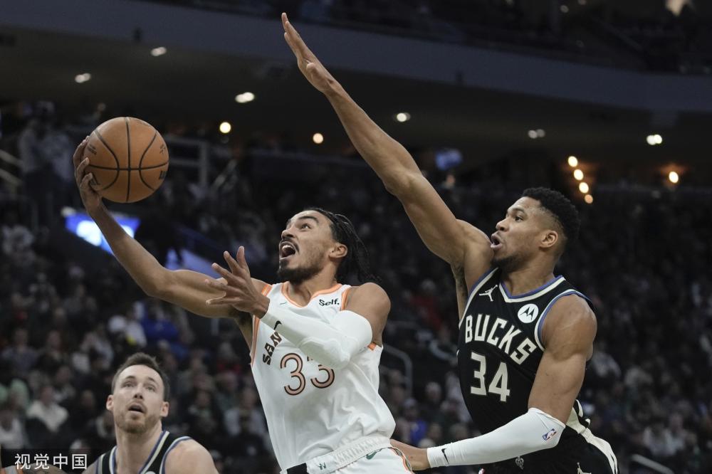 仅带动了球 仅带动了球